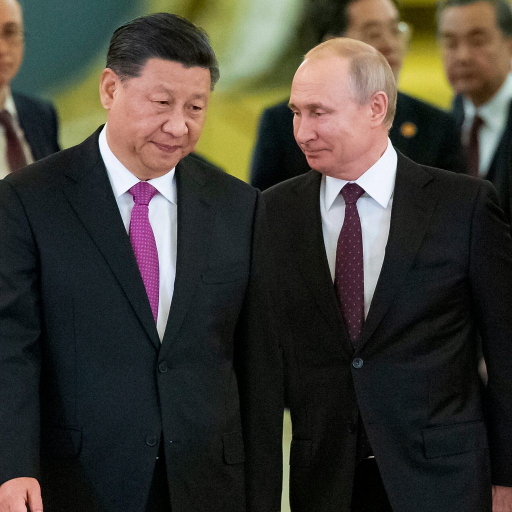 Alianța China-Rusia îngrijorează profund Occidentul