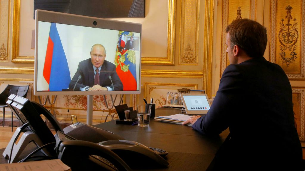 Macron are o relație complicată cu Putin