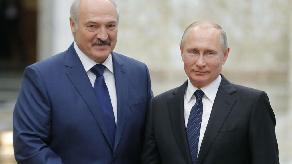 Lukașenko, aliat de nădejde al regimului Putin