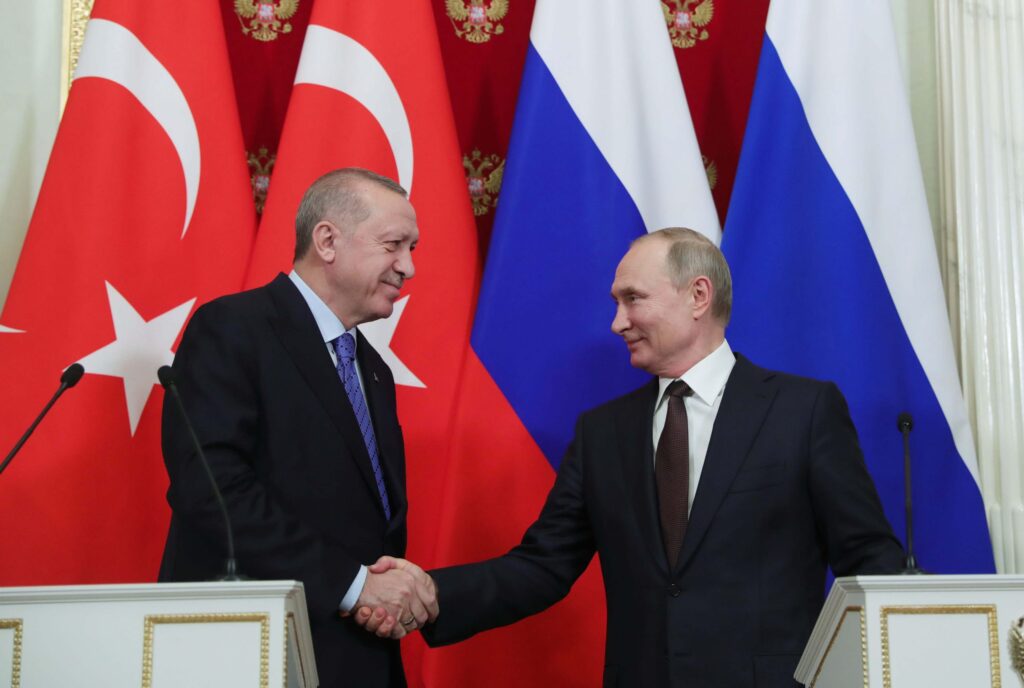 Erdogan, relație complicată cu Putin
